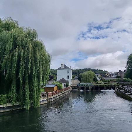 Le Moulin De La Risle Bed & Breakfast Corneville-sur-Risle Luaran gambar