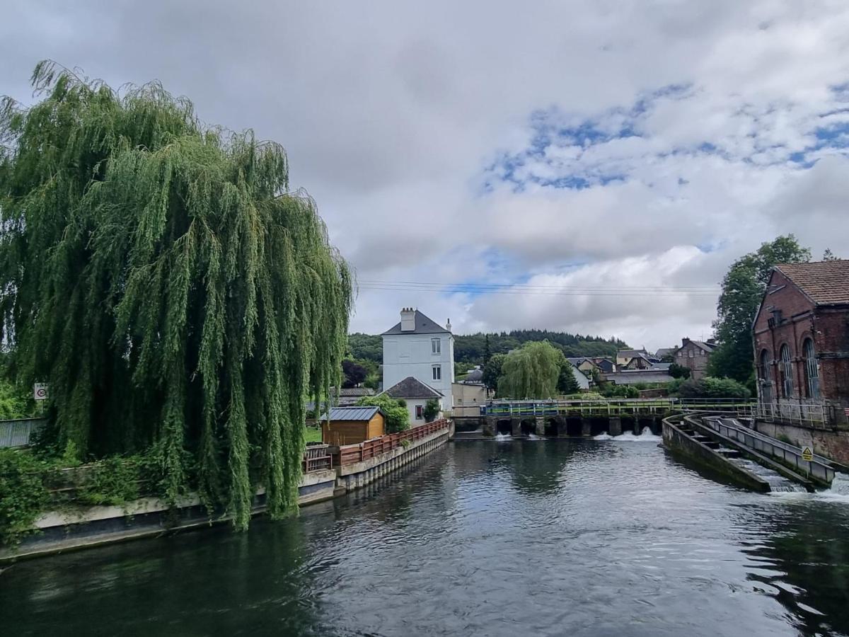 Le Moulin De La Risle Bed & Breakfast Corneville-sur-Risle Luaran gambar