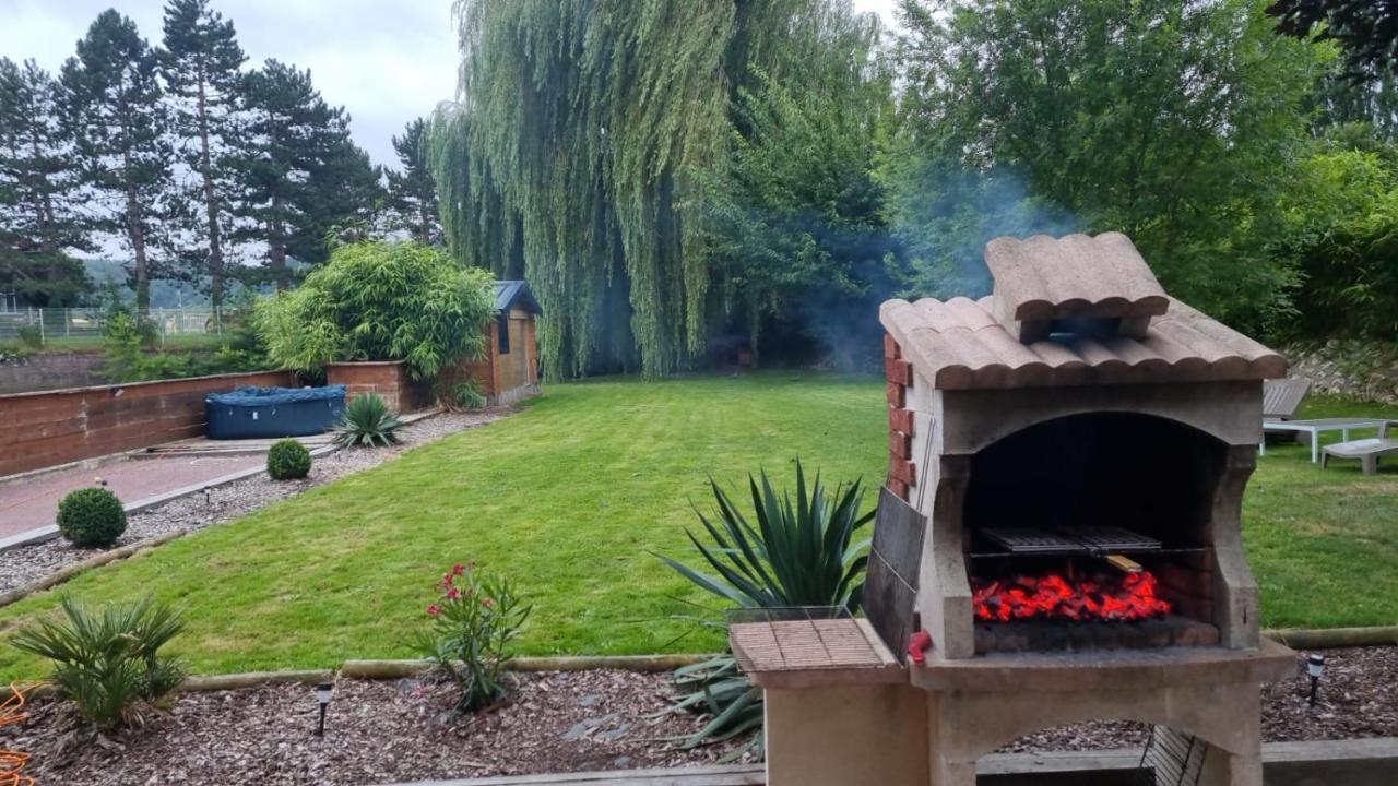 Le Moulin De La Risle Bed & Breakfast Corneville-sur-Risle Luaran gambar